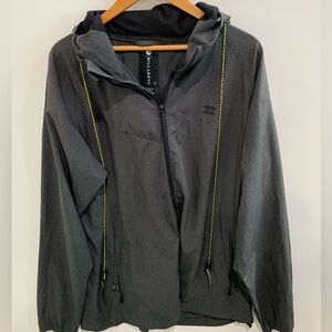 Billabong Men's Charcoal Windbreaker